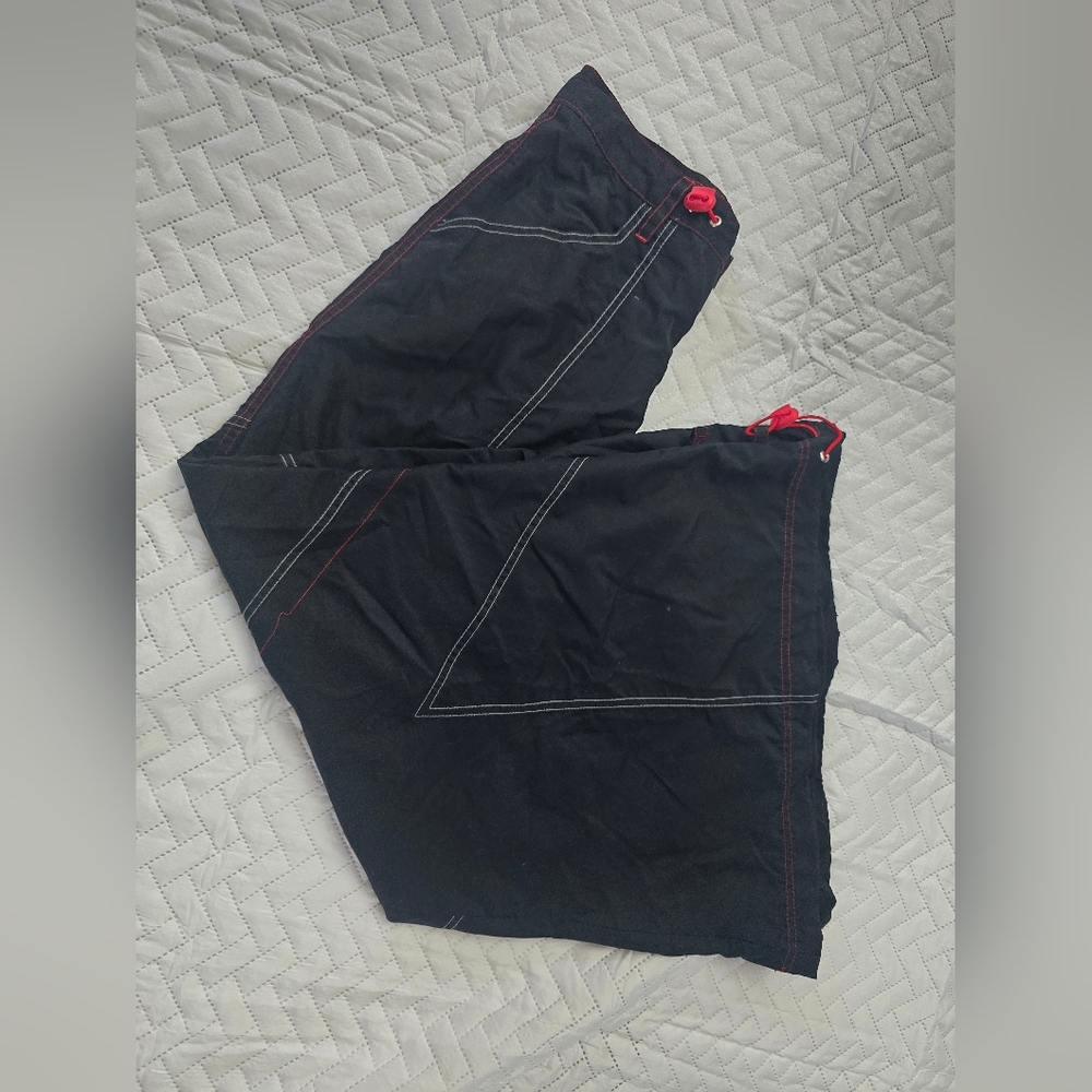 KIK Girl Wear 90s Y2K Raver Pants - Picture 8 of 13